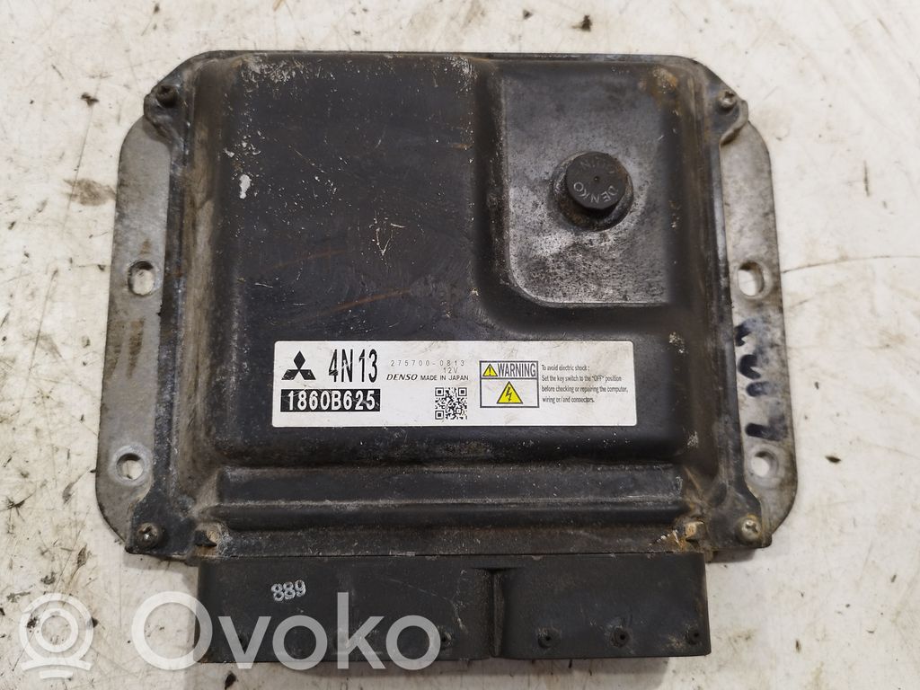 Mitsubishi Lancer X Engine control unit/module ECU 