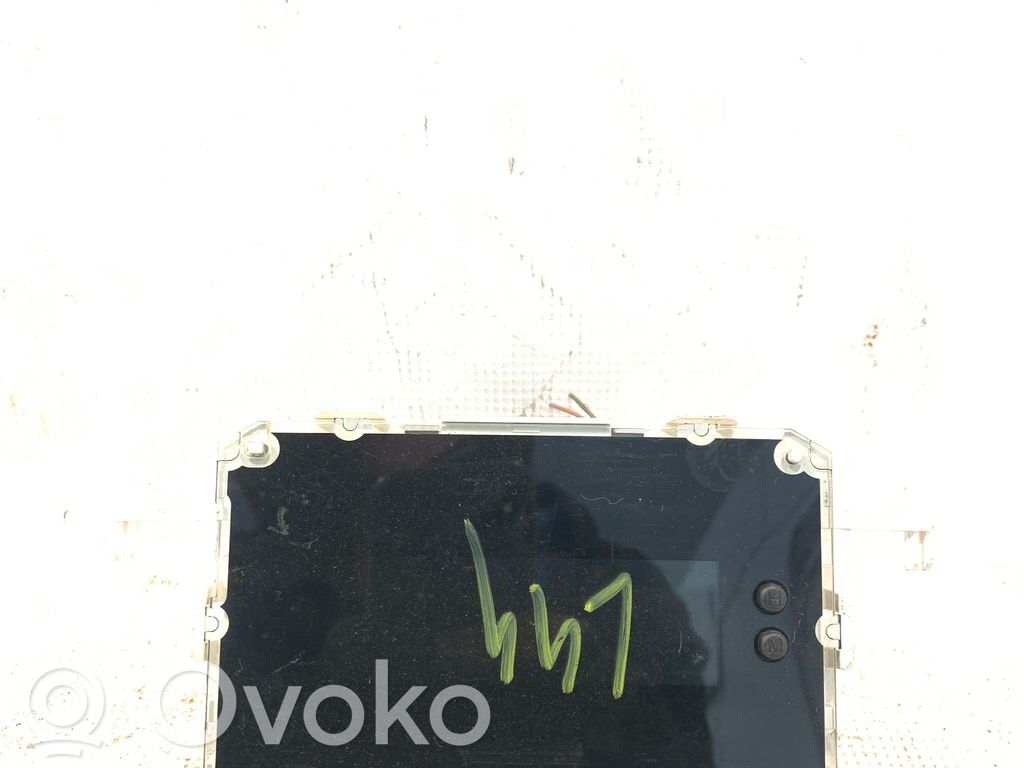 Ford Fiesta Screen/display/small screen 