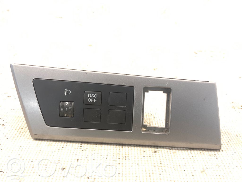 Mazda 3 II Headlight level height control switch 