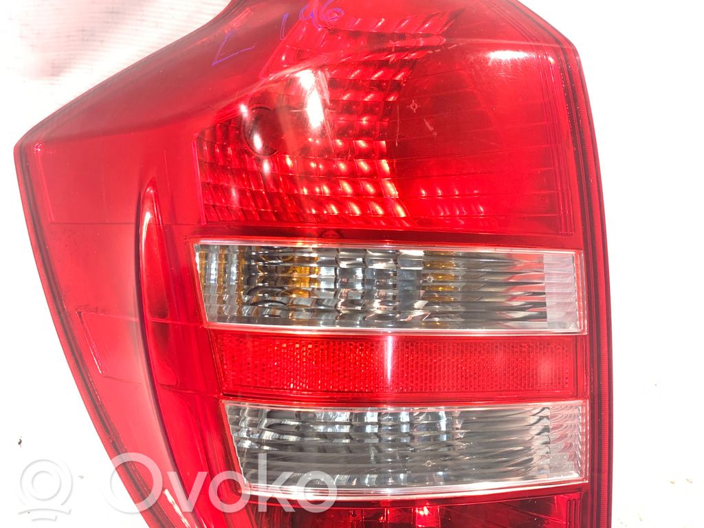 Rear/tail lights