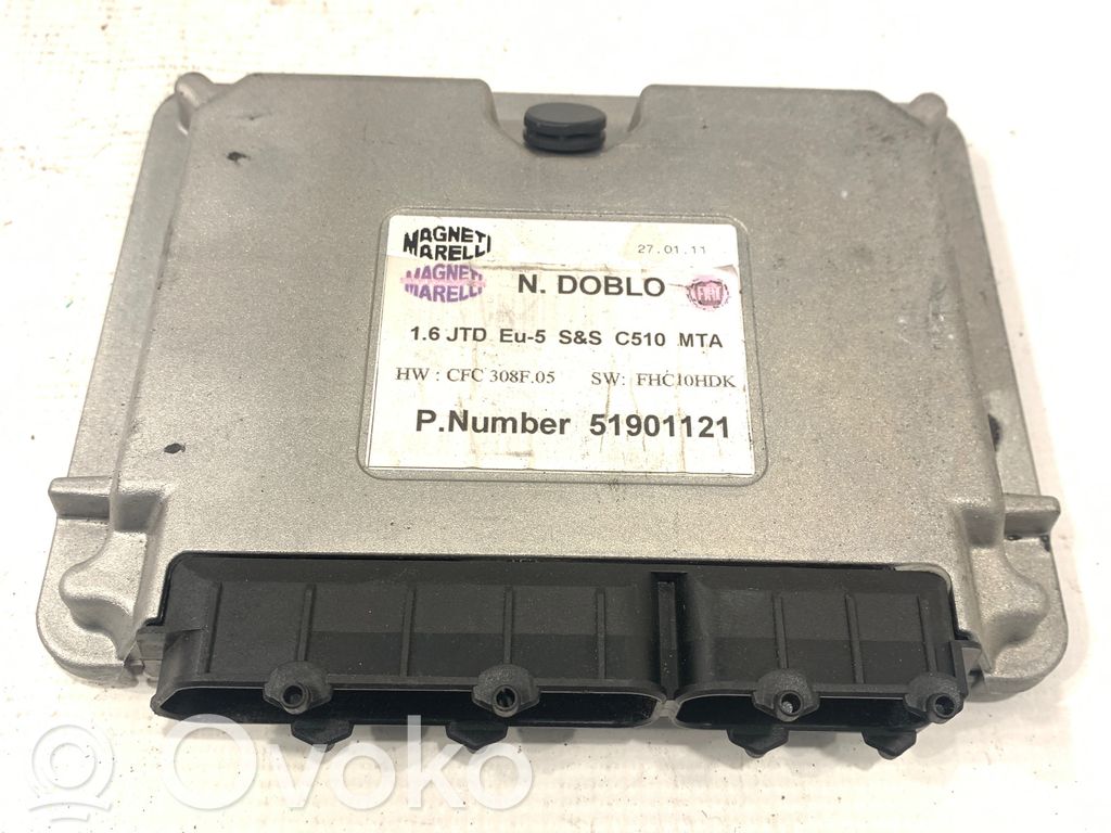 Fiat Doblo Engine control unit/module 