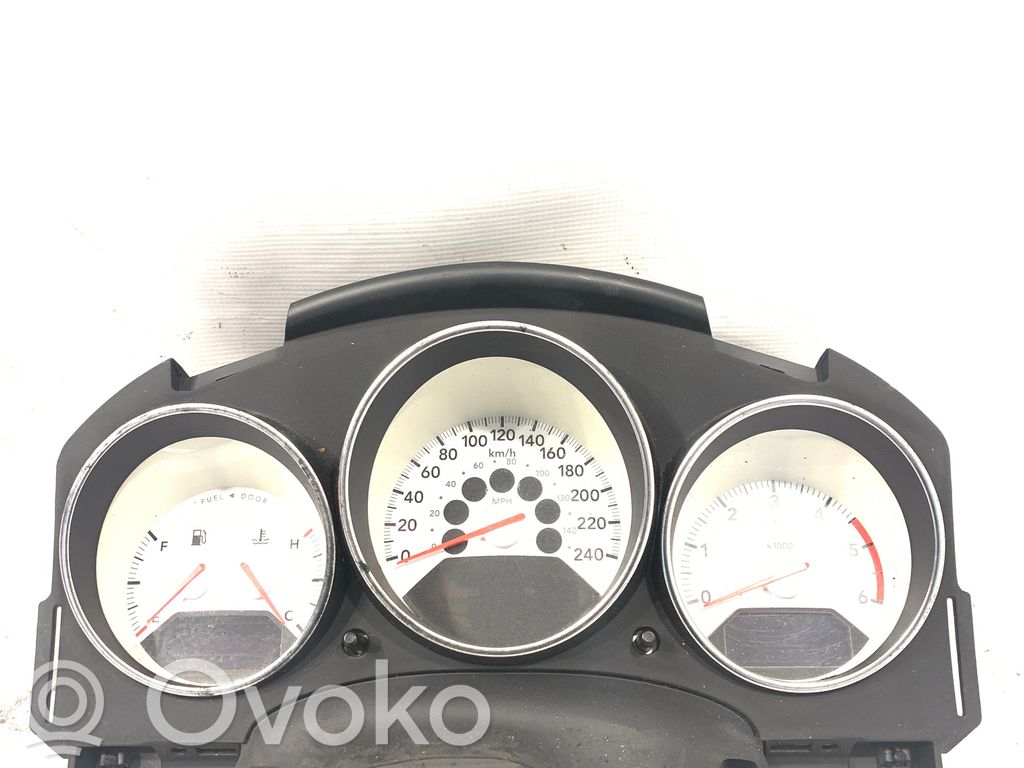 Dodge Caliber Speedometer (instrument cluster) 