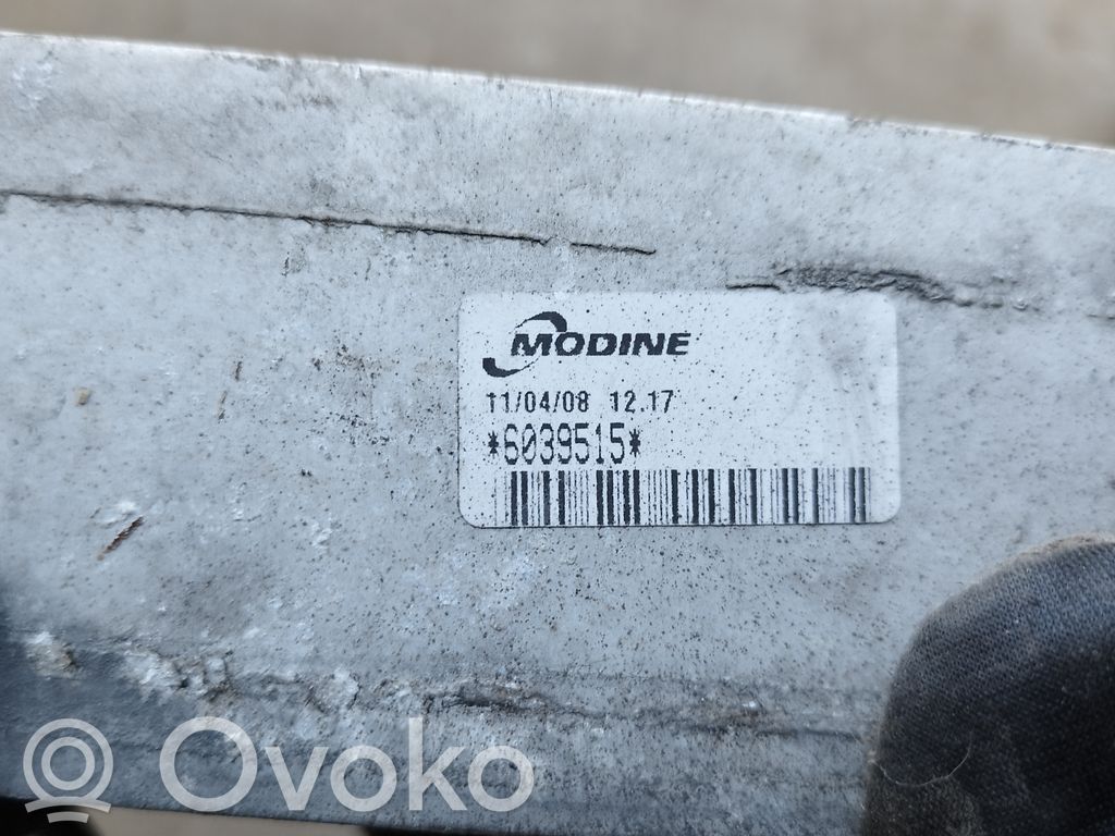 KIA Ceed Interkūlerio radiatorius 