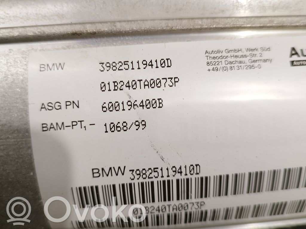 Airbag del pasajero   39825119410D
