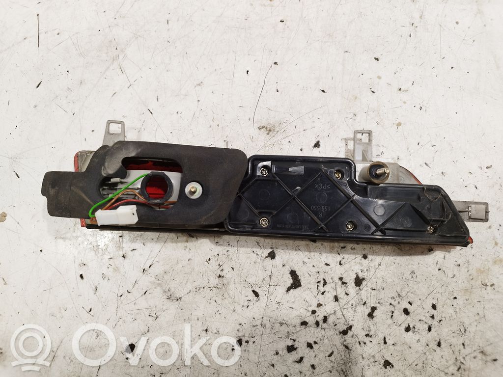 BMW 7 E65 E66 Aizmugurējais lukturis pārsegā 