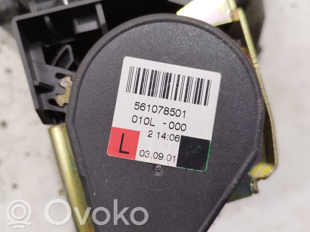 BMW 7 E65 E66 Saugos diržas priekinis 