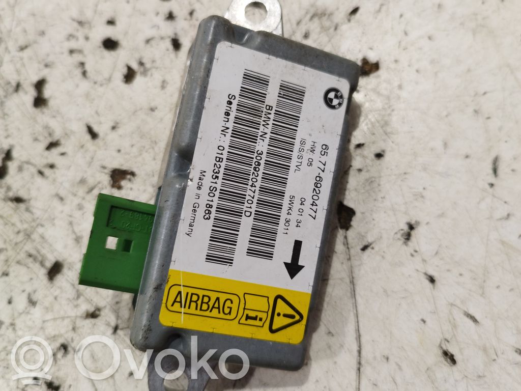 BMW 7 E65 E66 Airbag control unit/module 