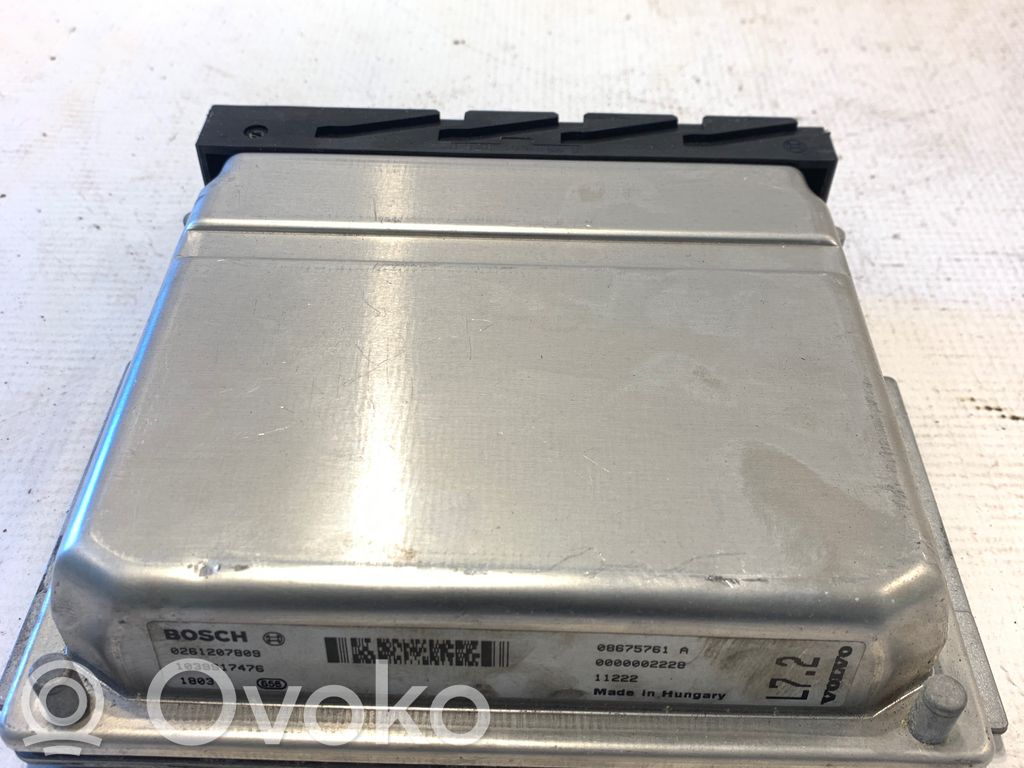 Volvo XC70 Engine control unit/module 