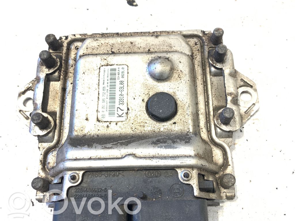 Engine control unit/module   3391069L00,0281505712