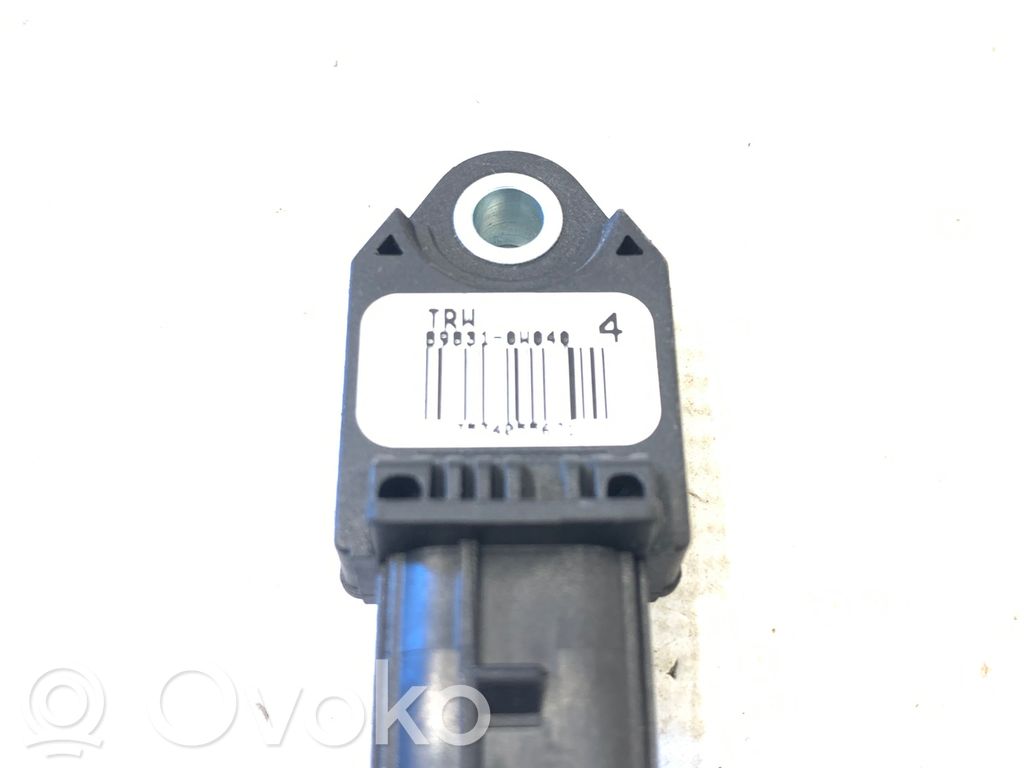 Lexus IS 220D-250-350 Sensor impacto/accidente para activar Airbag 