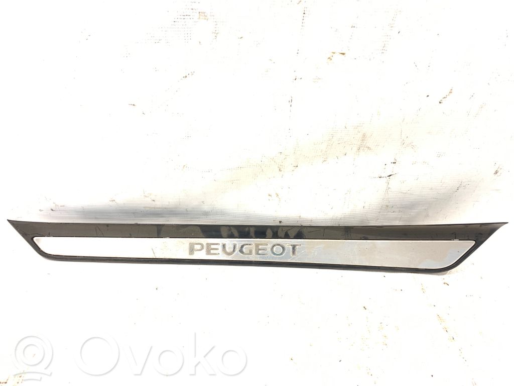 Peugeot 607 Listwa progowa tylna 