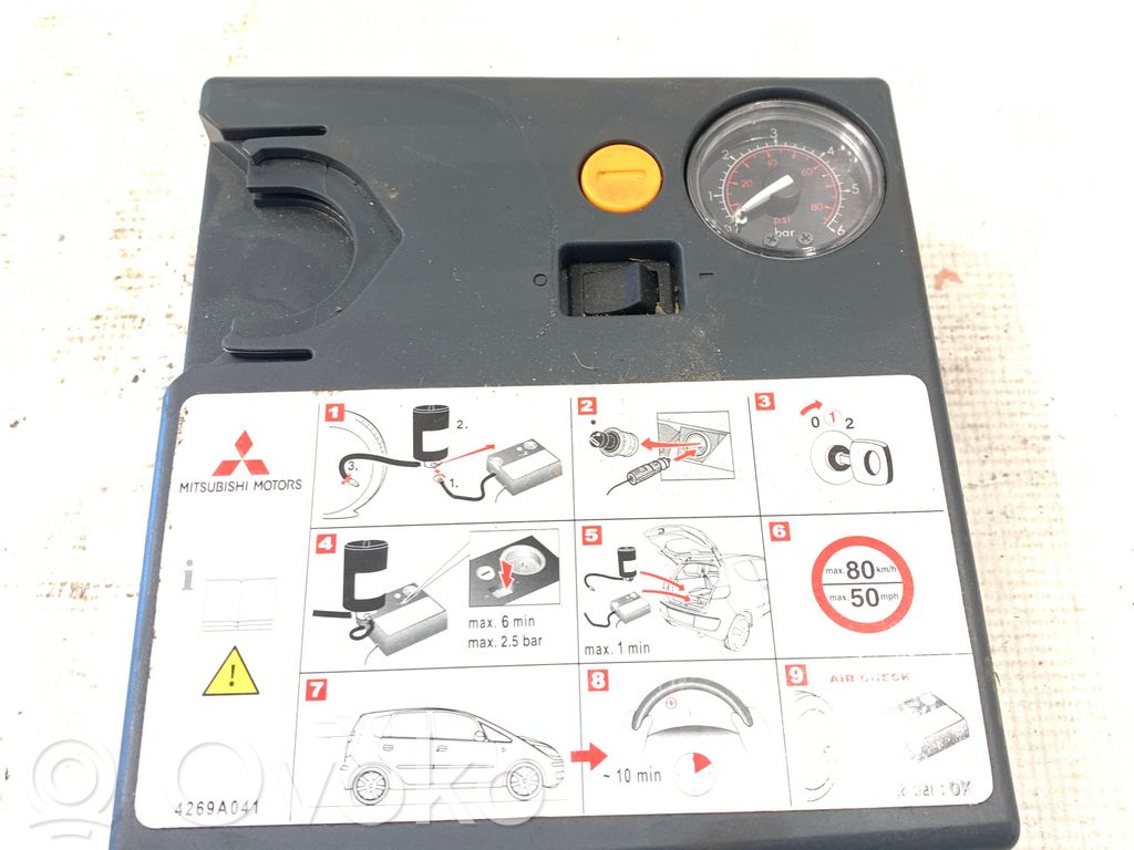 Mitsubishi Outlander Luftkompressor reifenkompressor 