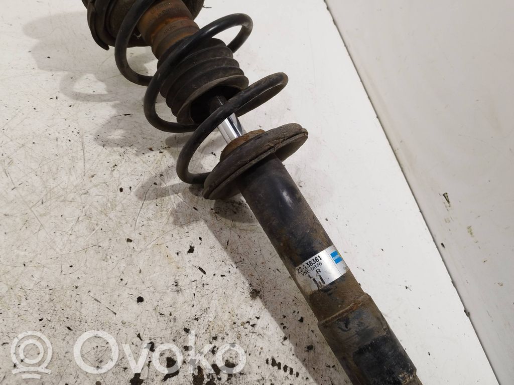 BMW 5 E60 E61 Front shock absorber with coil spring 