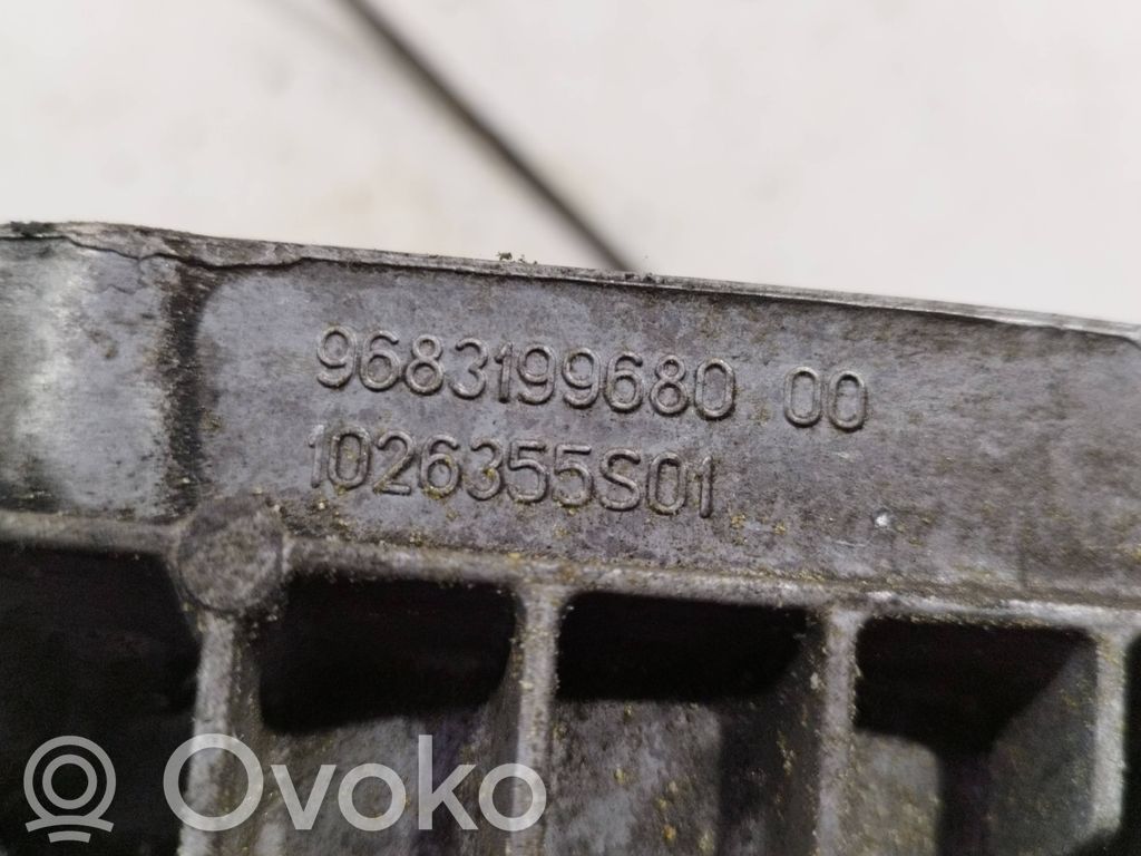 Peugeot 3008 I Fuel filter housing 