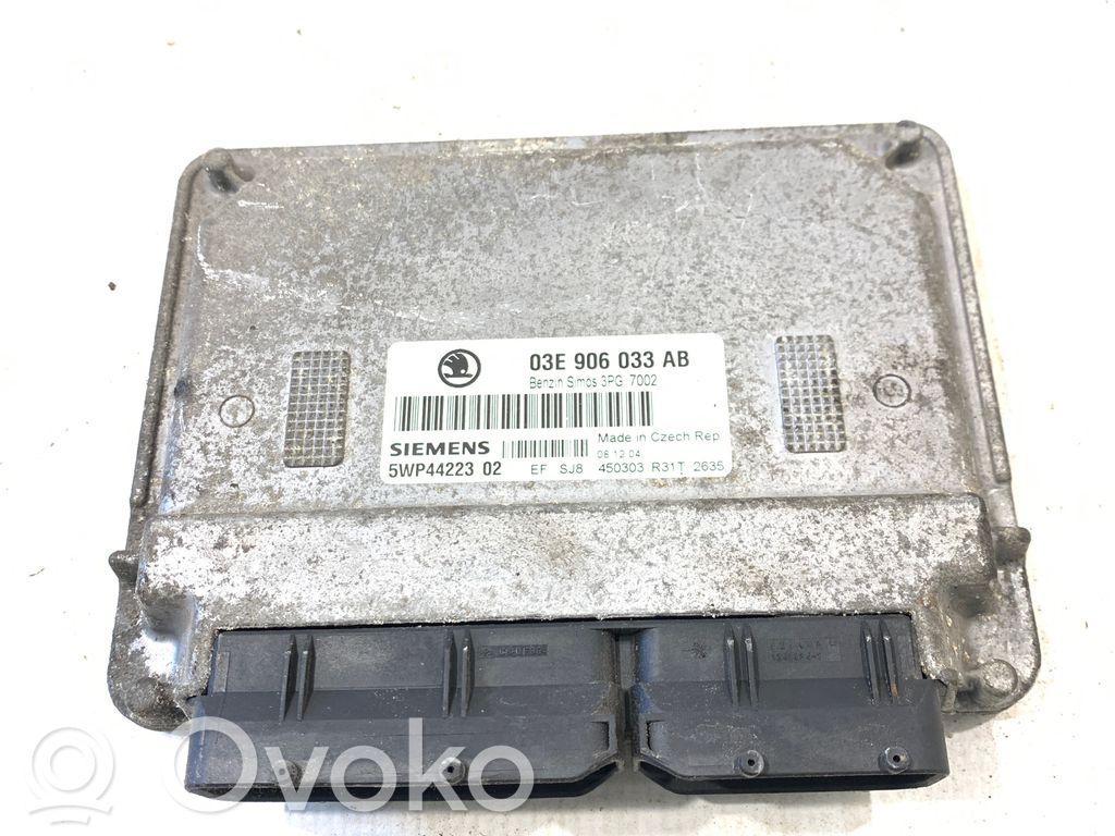 Skoda Fabia Mk1 (6Y) Engine control unit/module 