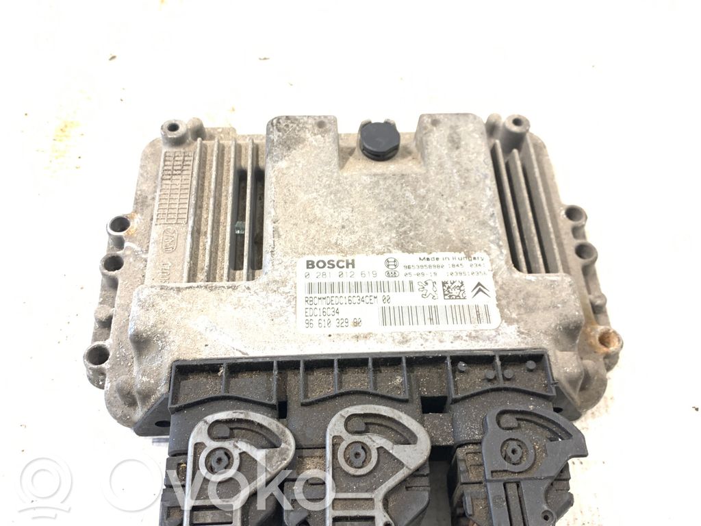 Peugeot Partner Engine control unit/module 