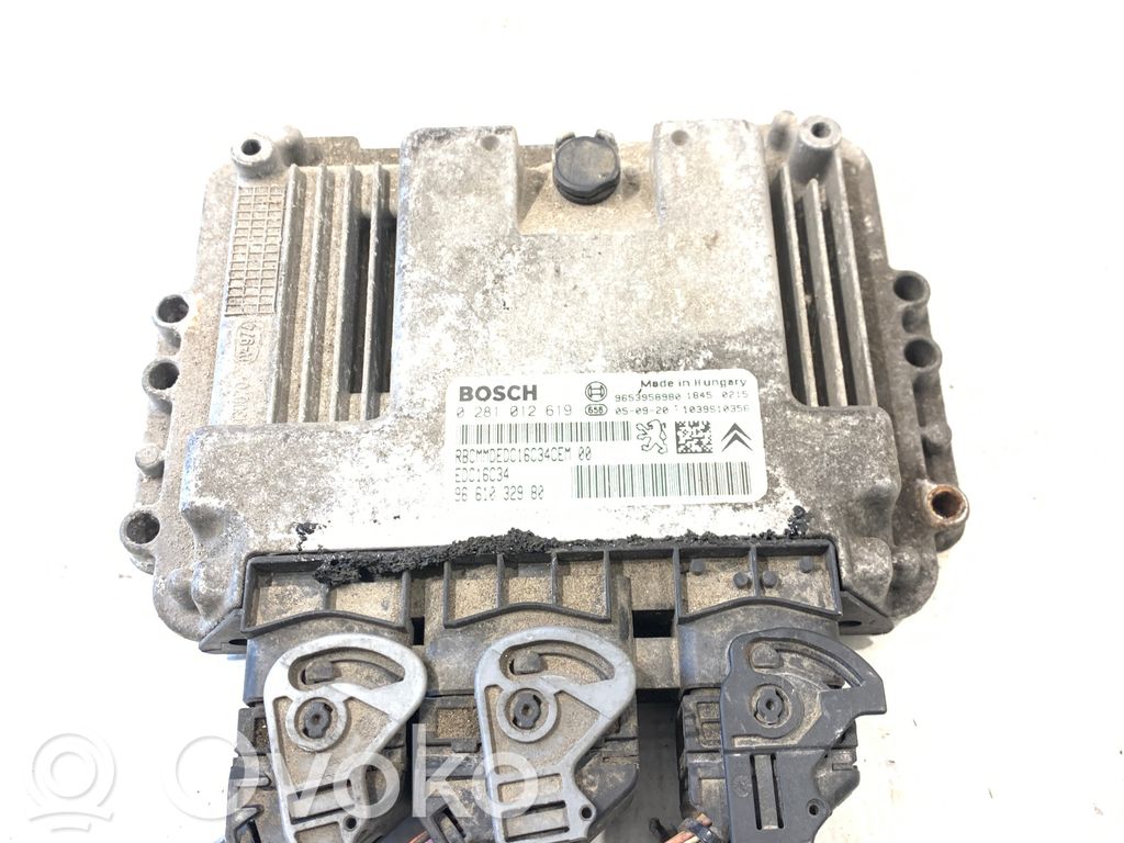 Peugeot Partner Engine control unit/module 