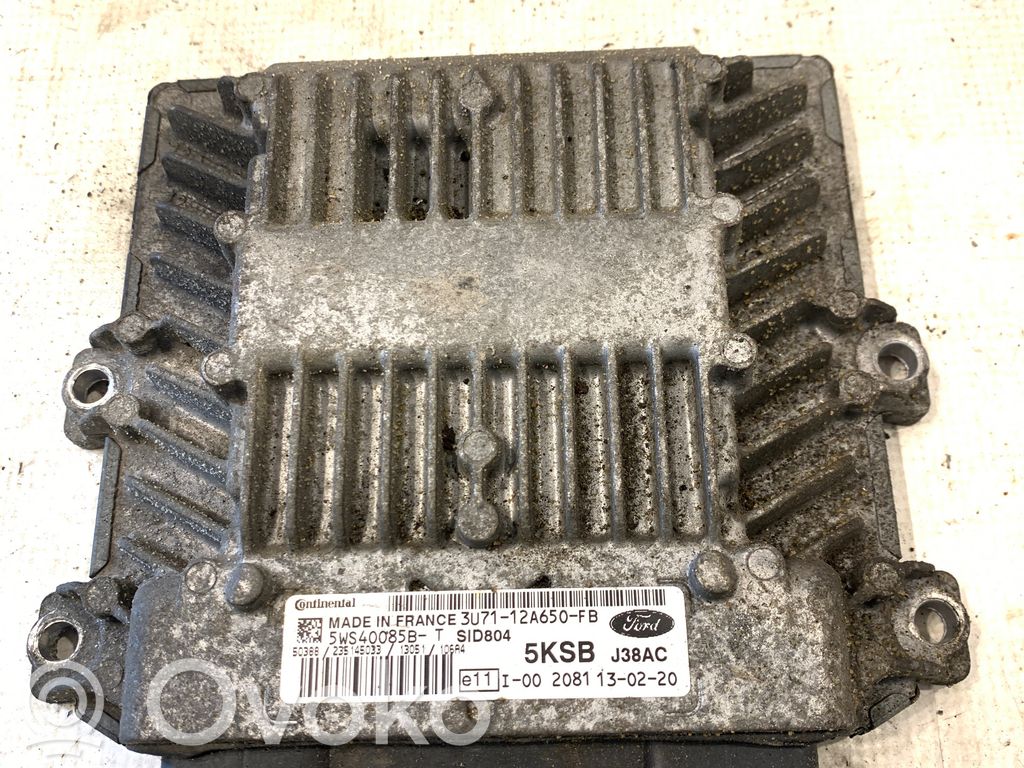 Ford Focus Engine control unit/module 