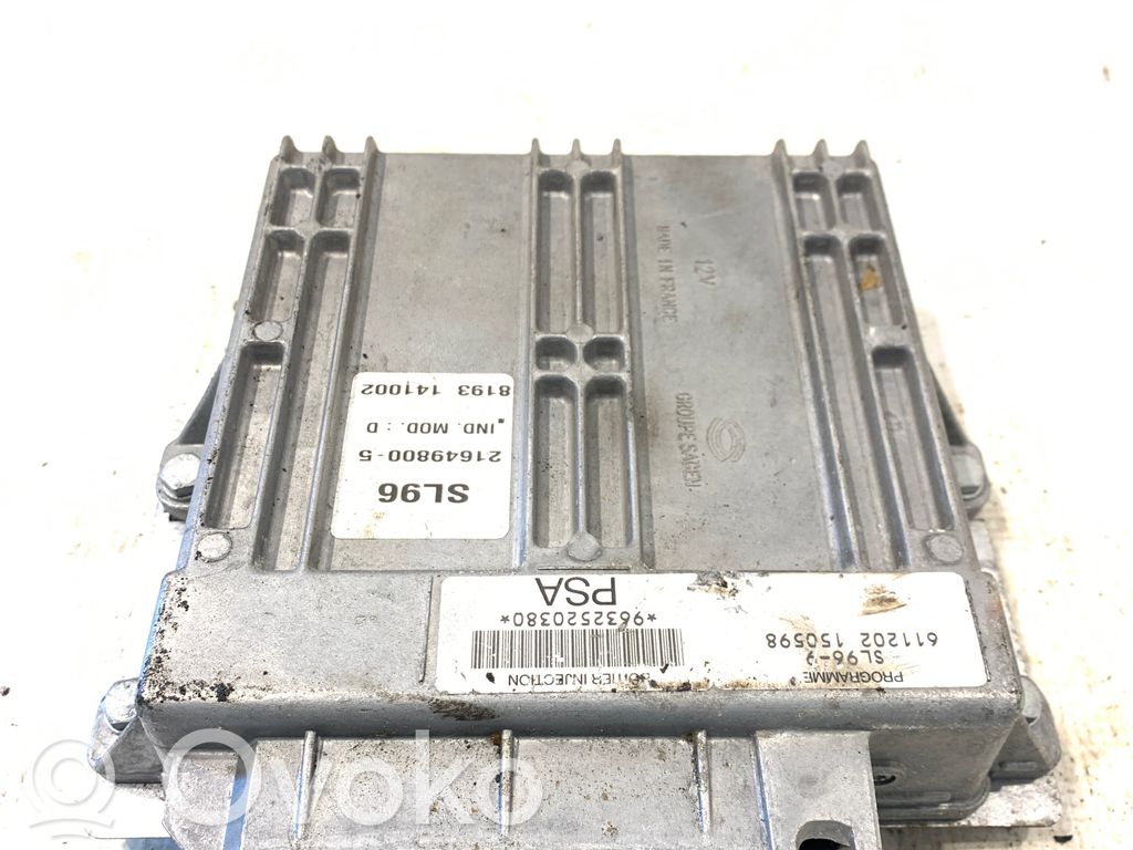 Peugeot Partner Other control units/modules 