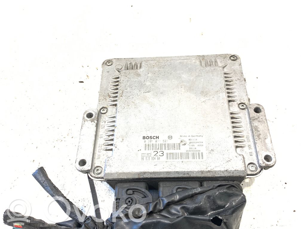 Citroen Xsara Picasso Engine control unit/module 