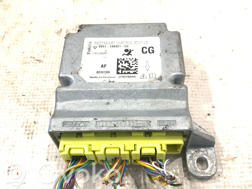 Ford Fiesta Airbagsteuergerät 