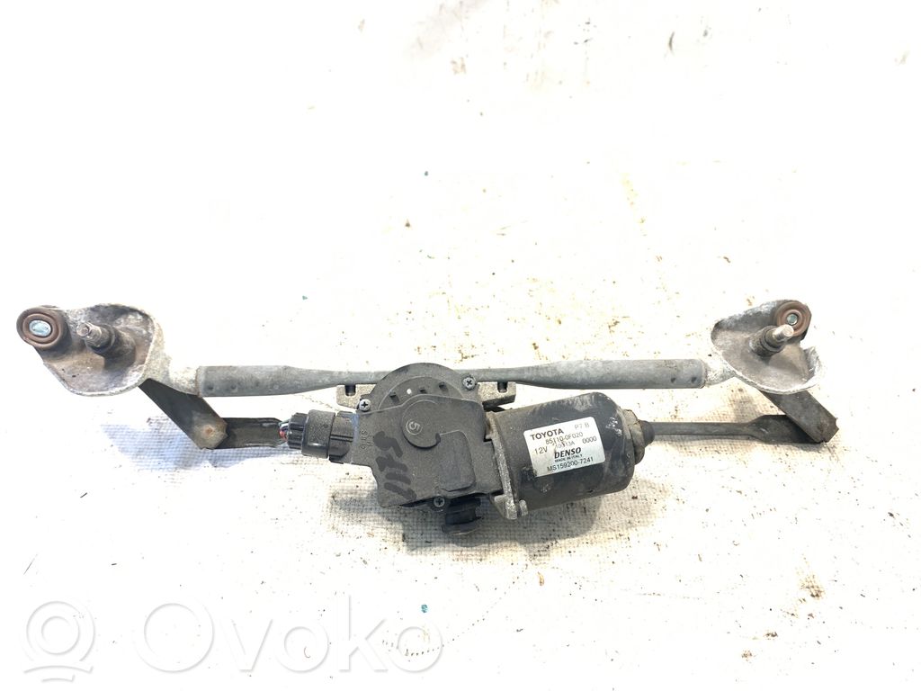 Toyota Corolla Verso AR10 Mechanizm wycieraczek szyby przedniej / czołowej 