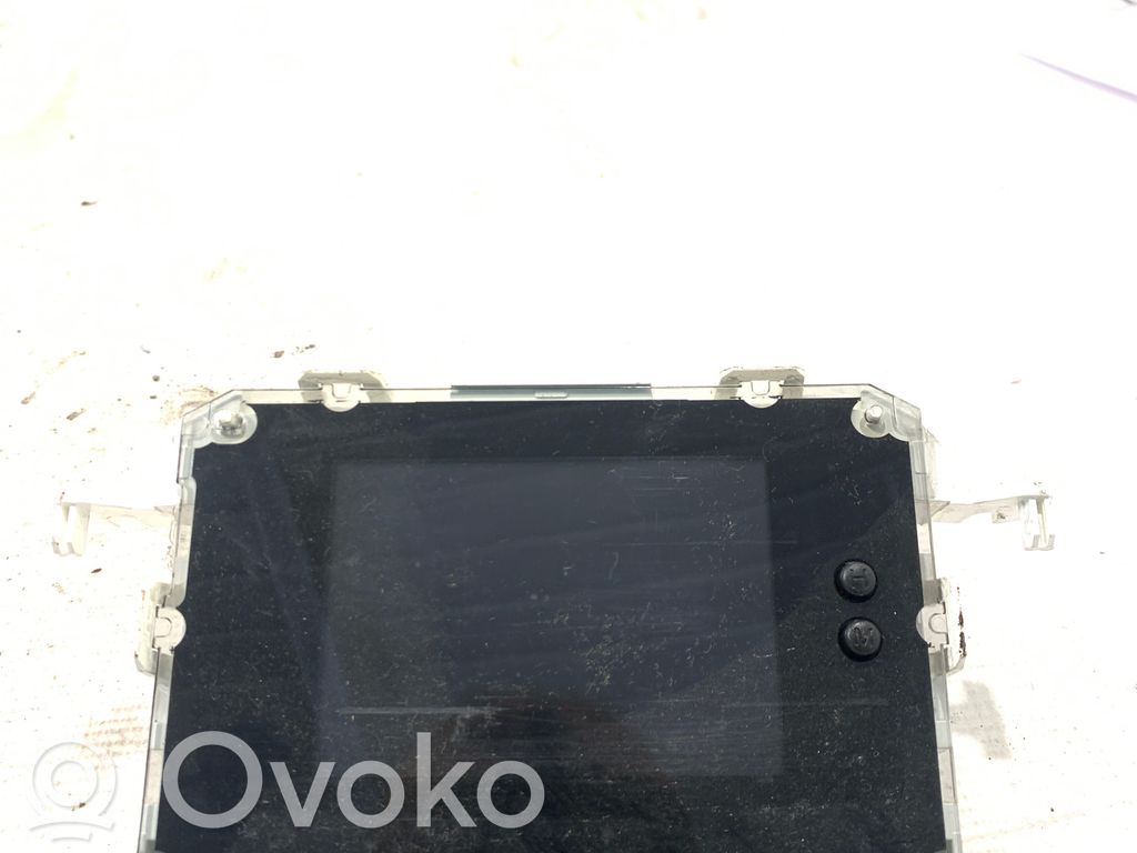 Ford Fiesta Monitori/näyttö/pieni näyttö 