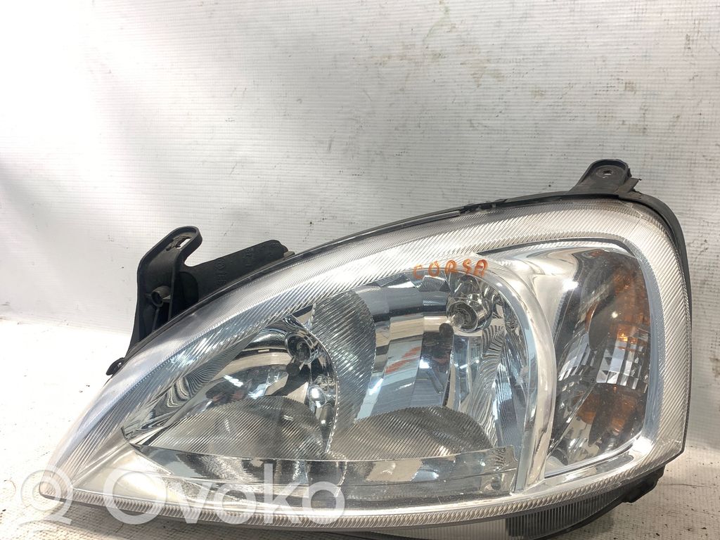 Opel Corsa C Scheinwerfer 