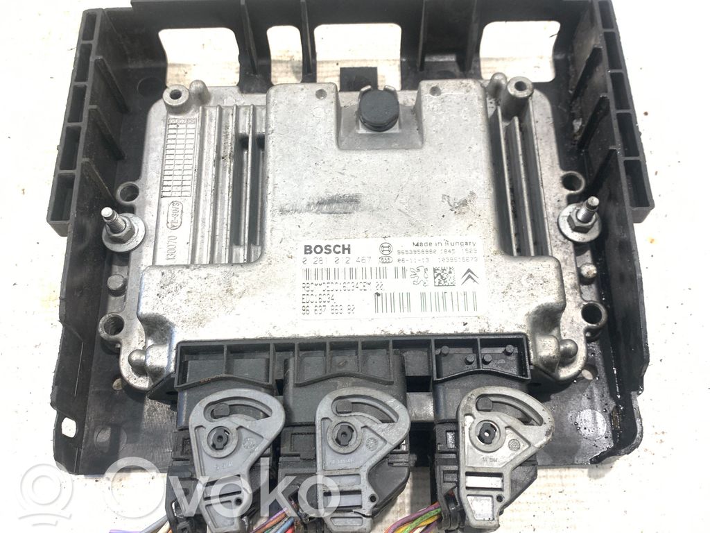 Peugeot 207 Engine control unit/module 