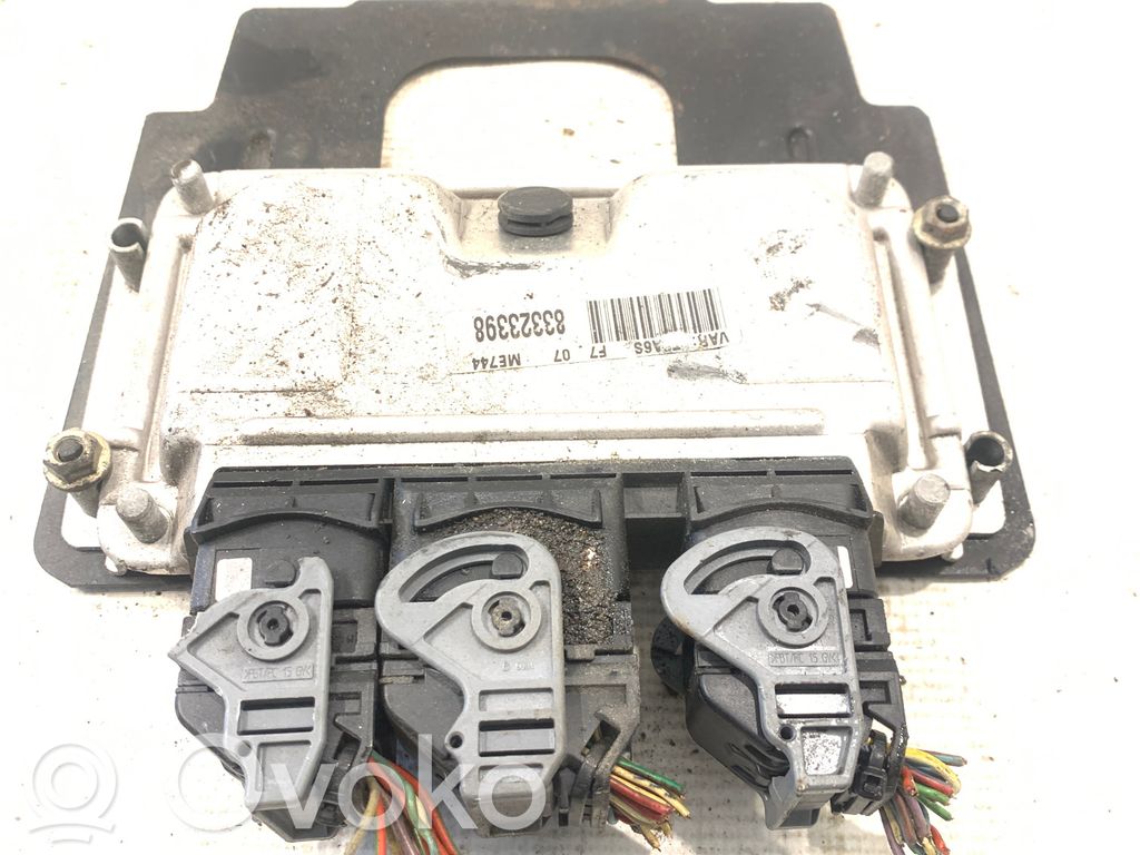 Peugeot 307 Engine control unit/module 