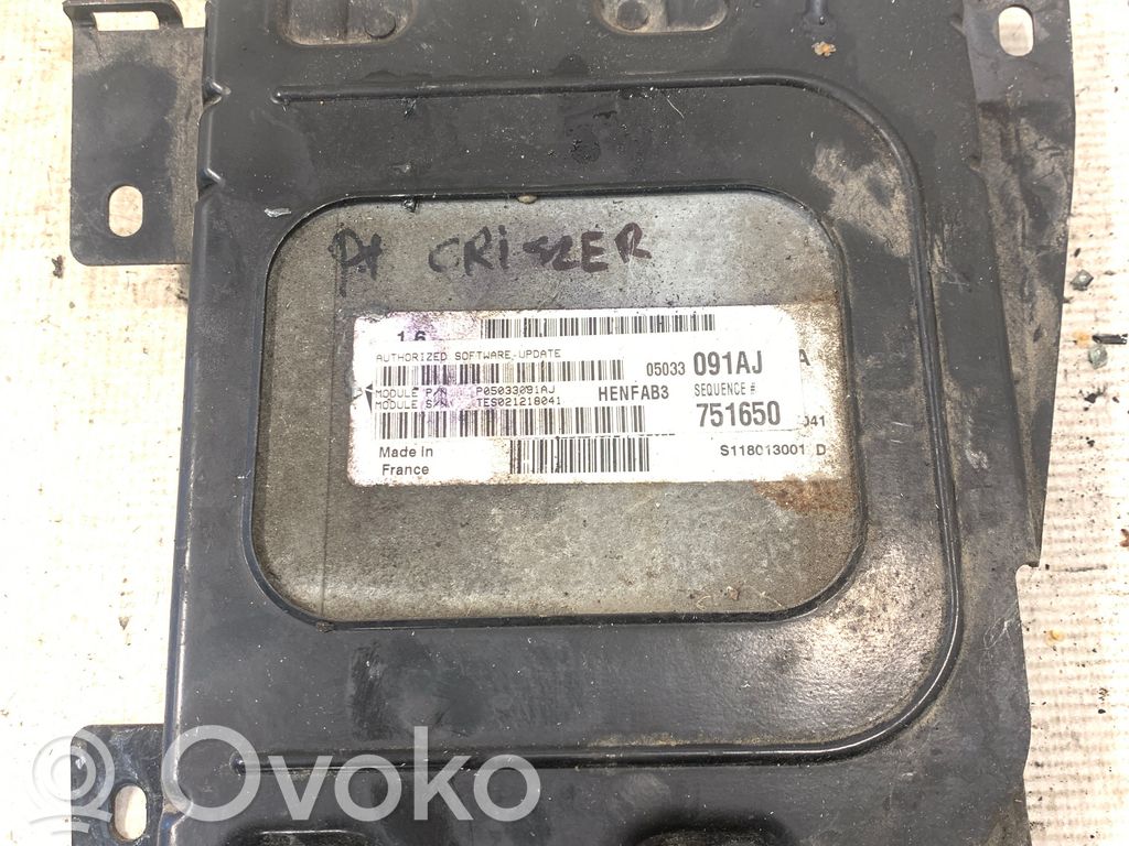 Chrysler PT Cruiser Gearbox control unit/module 