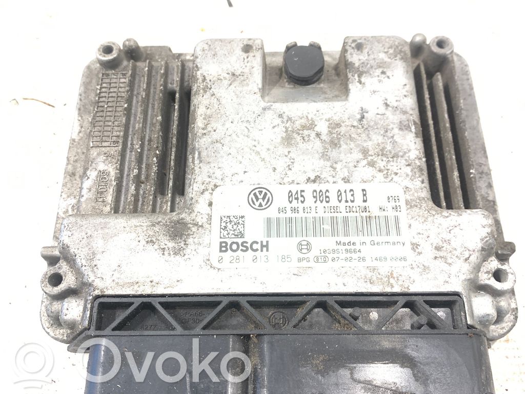 Skoda Fabia Mk2 (5J) Engine control unit/module 
