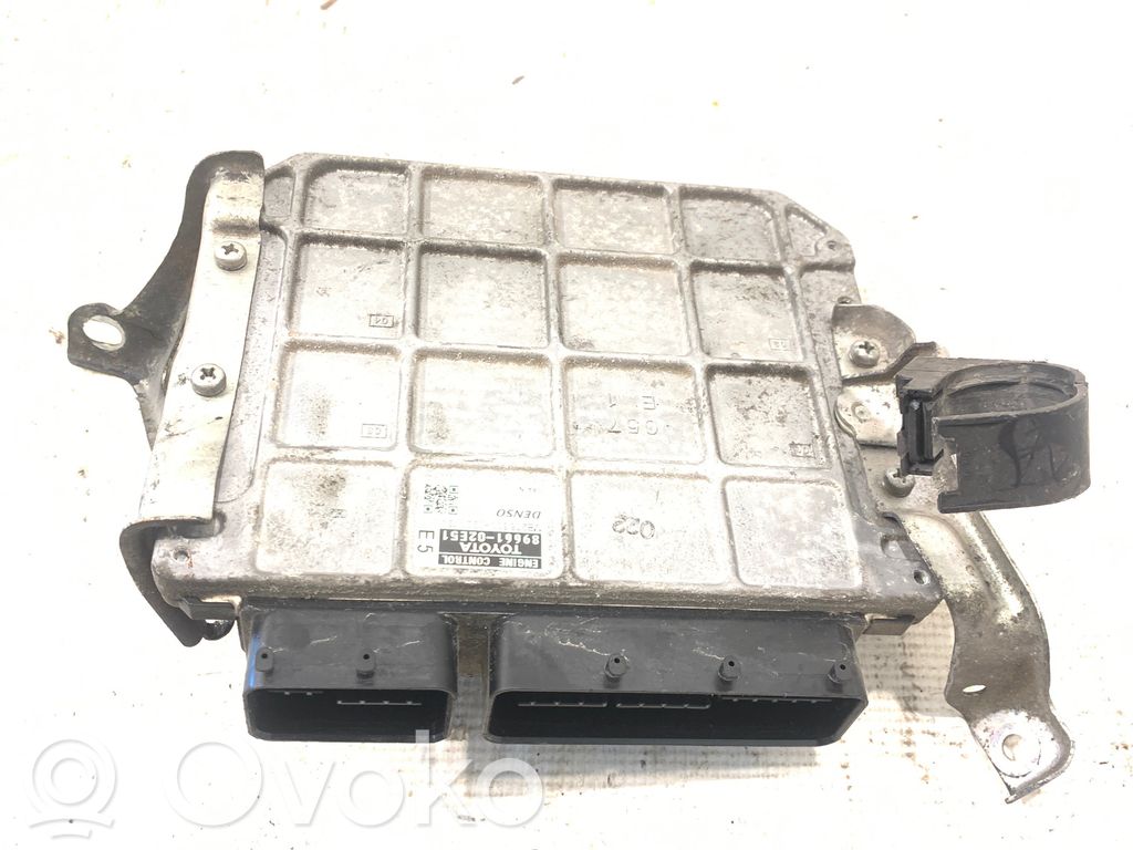 Engine control unit/module   8966102E51,MB2753000220