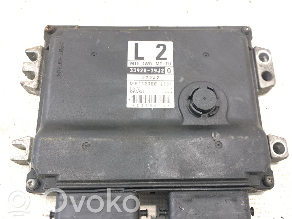 Suzuki SX4 Engine control unit/module 
