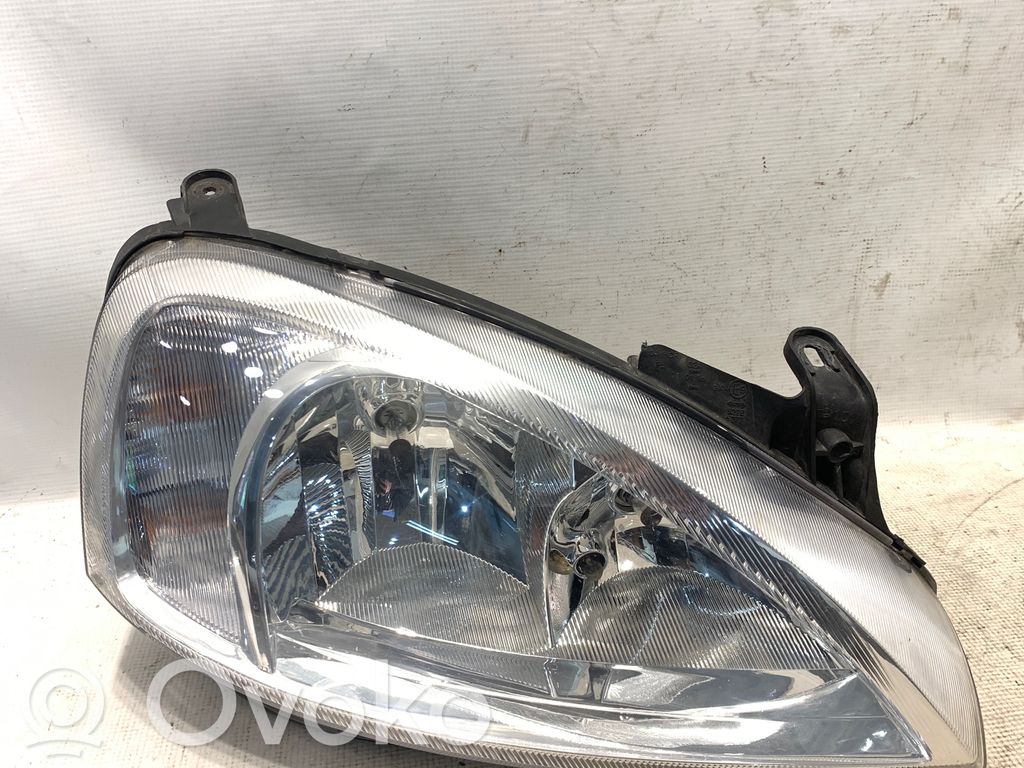 Opel Corsa C Headlight/headlamp 