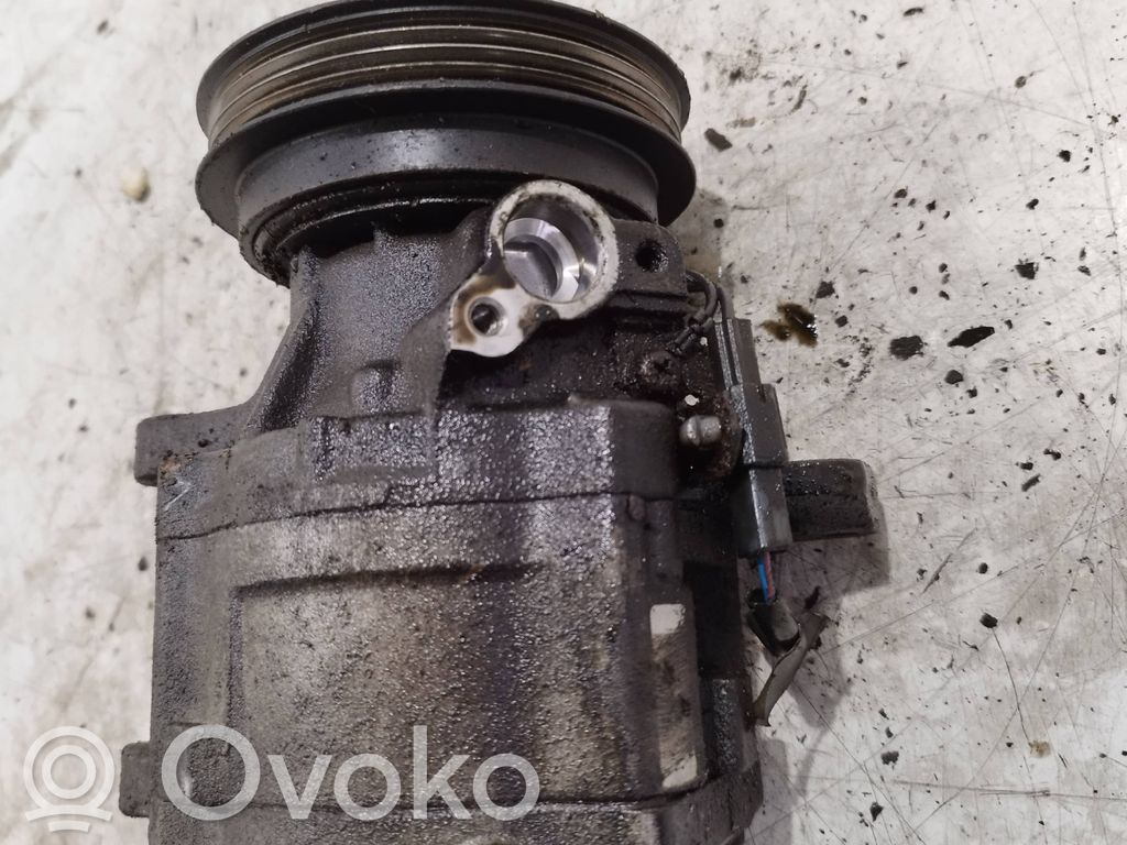 Daihatsu Sirion Kompresor / Sprężarka klimatyzacji A/C 