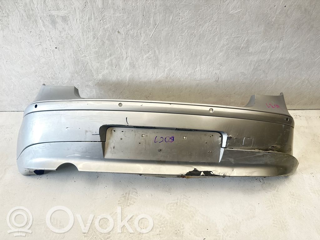 Rear bumper
