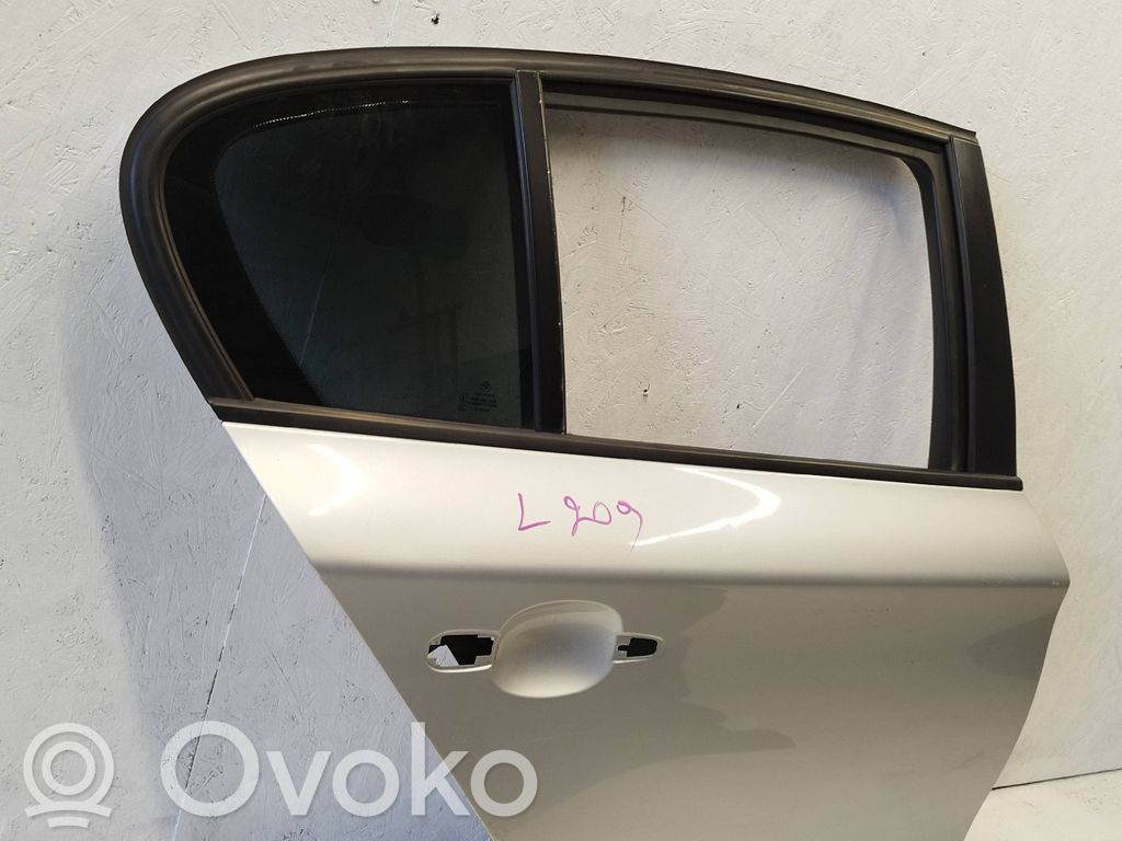 Rear door