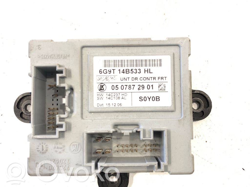 Ford S-MAX Door control unit/module 