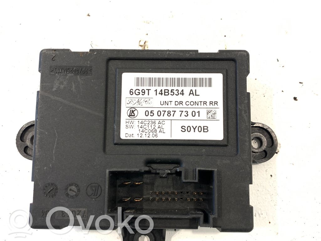 Door control unit/module   6G9T14B534AL,14C236AC,0507877301