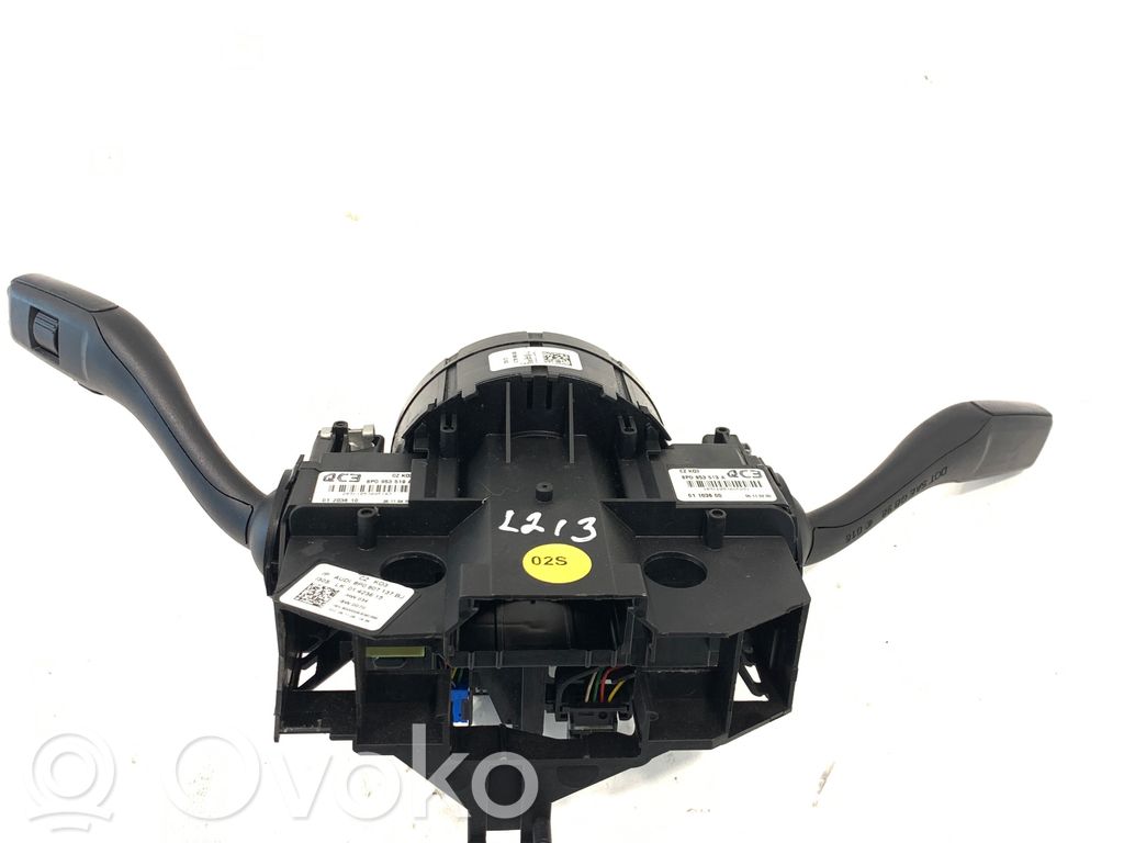 Audi A3 S3 8P Leva/interruttore dell’indicatore di direzione e tergicristallo 