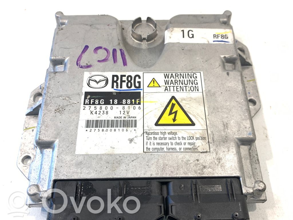 Engine control unit/module   RF8G18881F,2758008106