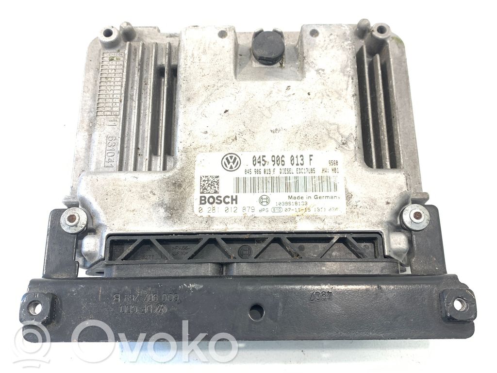 Volkswagen Polo IV 9N3 Engine control unit/module 