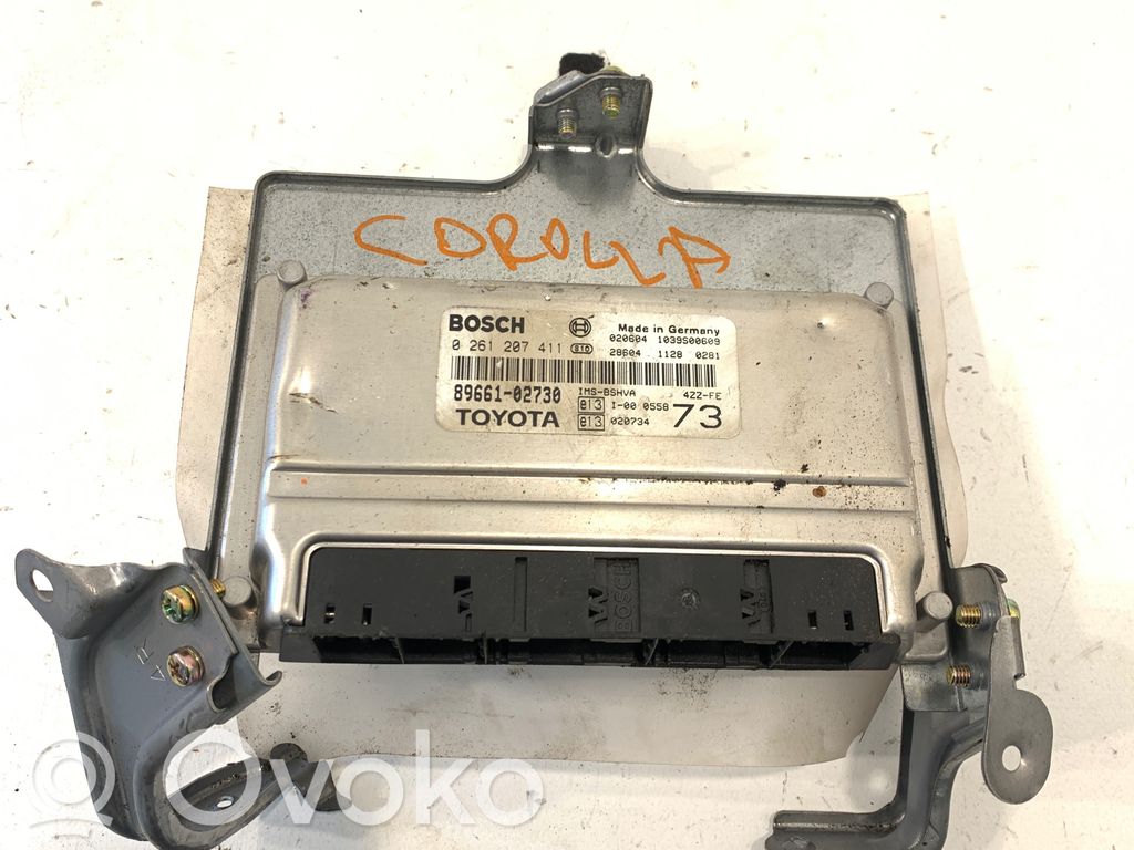 Toyota Corolla E120 E130 Engine control unit/module 