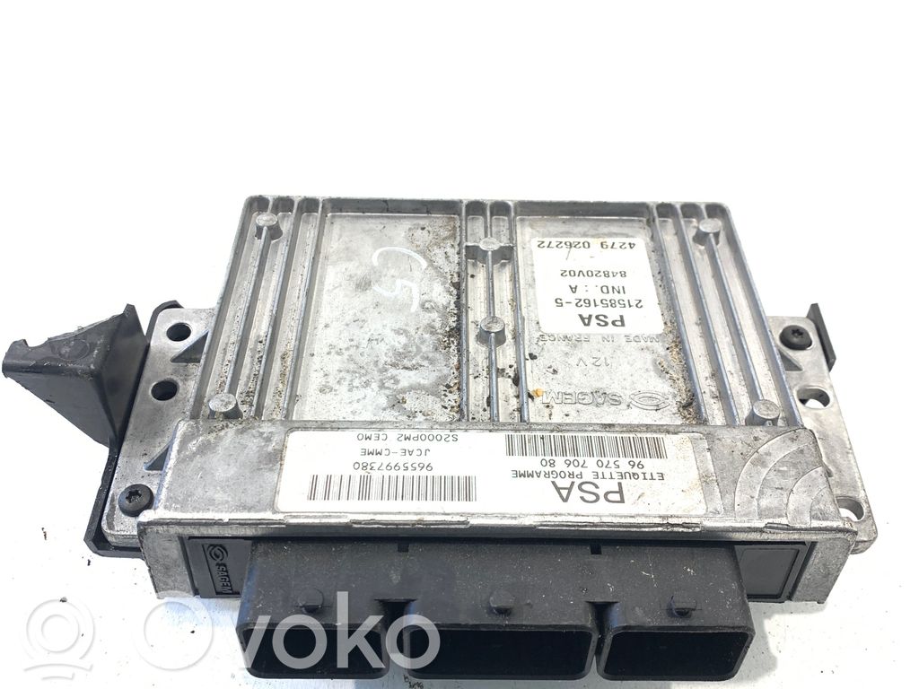 Citroen C5 Engine control unit/module 