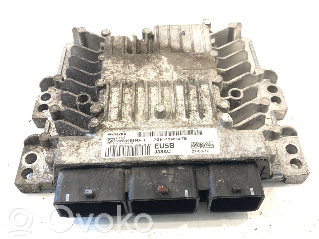 Ford S-MAX Engine control unit/module 