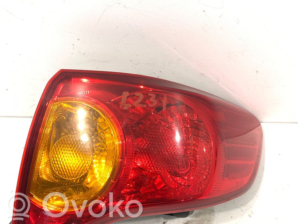 Toyota Corolla E140 E150 Takavalot 