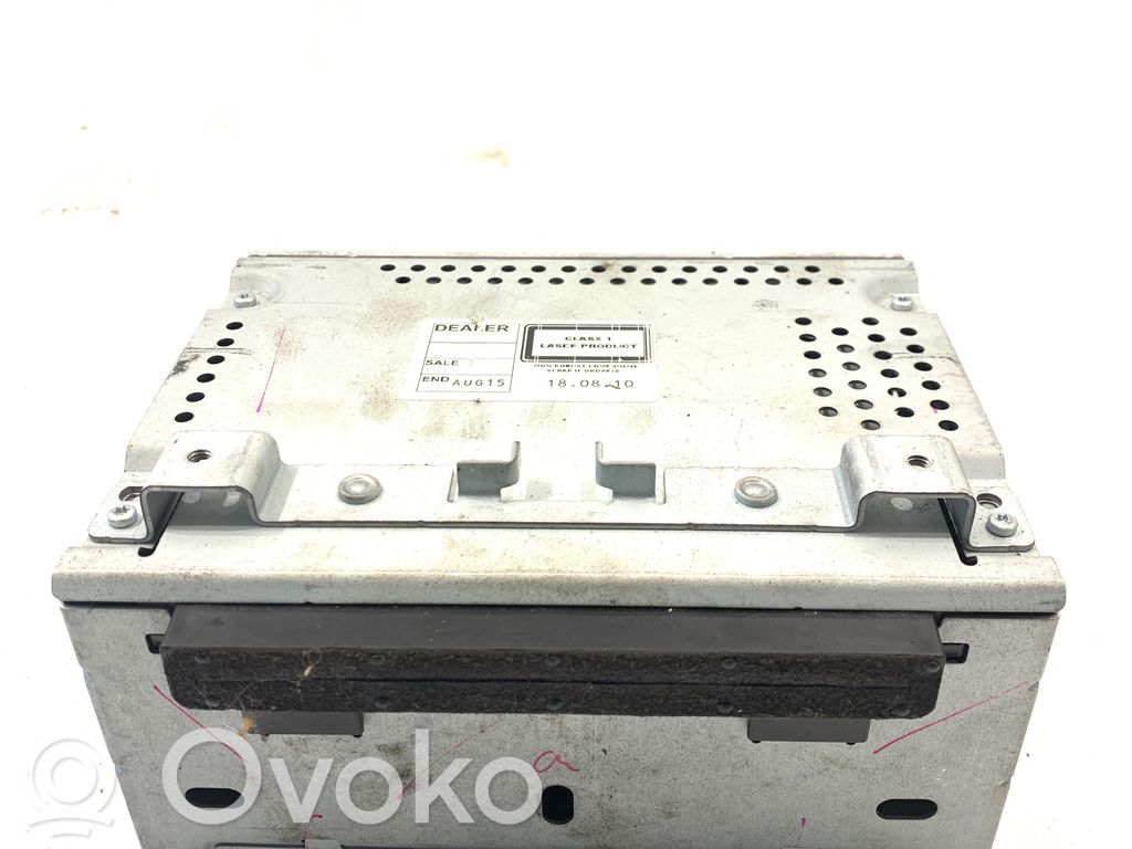 Ford Fiesta Panel / Radioodtwarzacz CD/DVD/GPS 