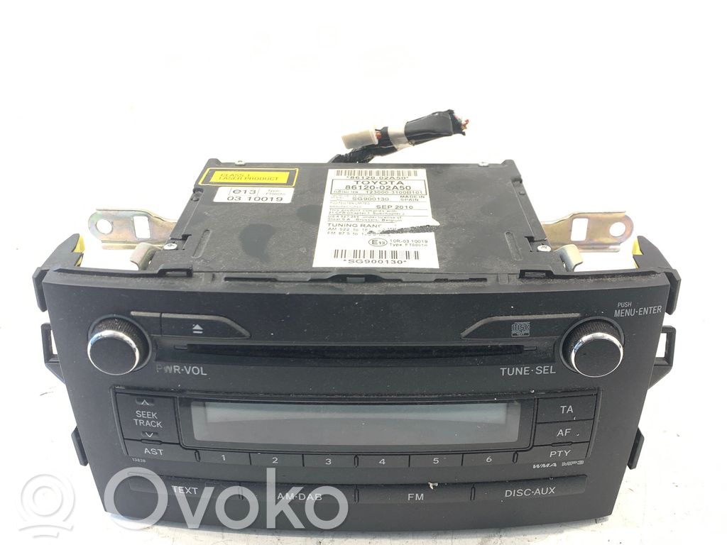 Panel / Radioodtwarzacz CD/DVD/GPS   8612002A50,SG900130,1230003100B101