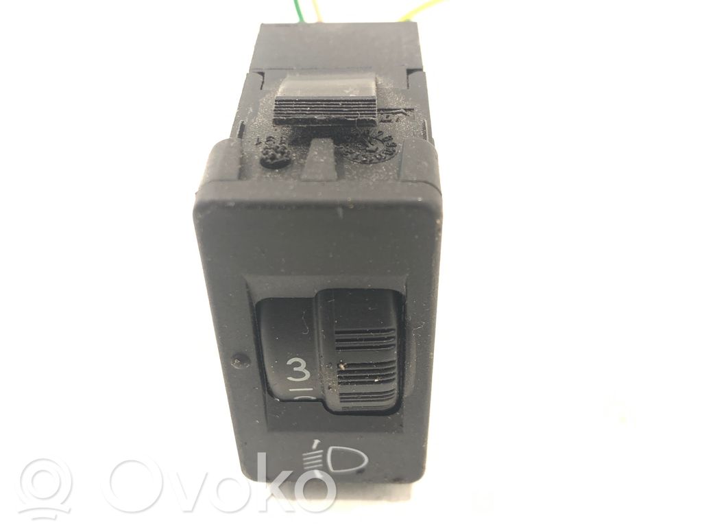 Headlight level height control switch   96476640XT,96384422XT,96366692XT